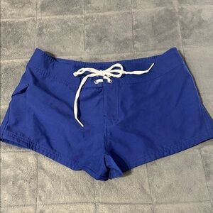Nike Royal Blue Women's Athletic Shorts